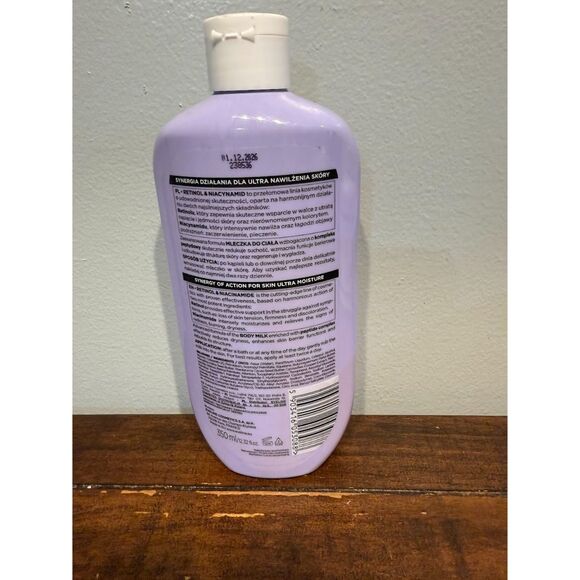 Eveline Cosmetics Retinol & Niacinamide Ultra Rich Body Milk. - Picture 2 of 3